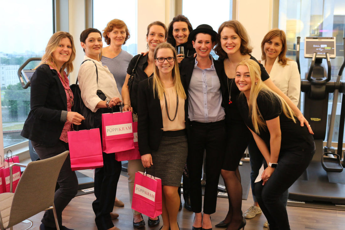 Incentive Event in Berlin mit Make-up und Personal Shopping