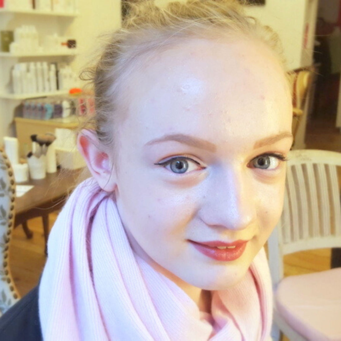 Make-up Einzel-Coaching für Teenies
